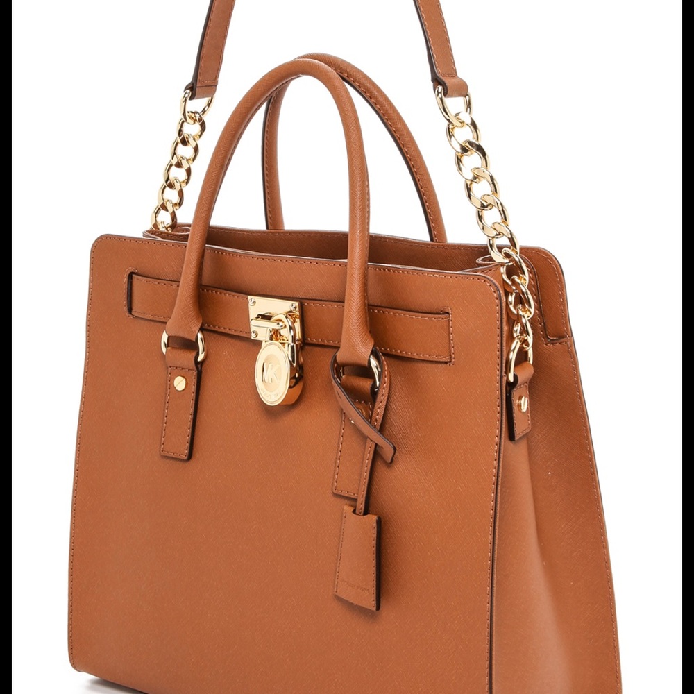 Micheal Kors hamilton large tote